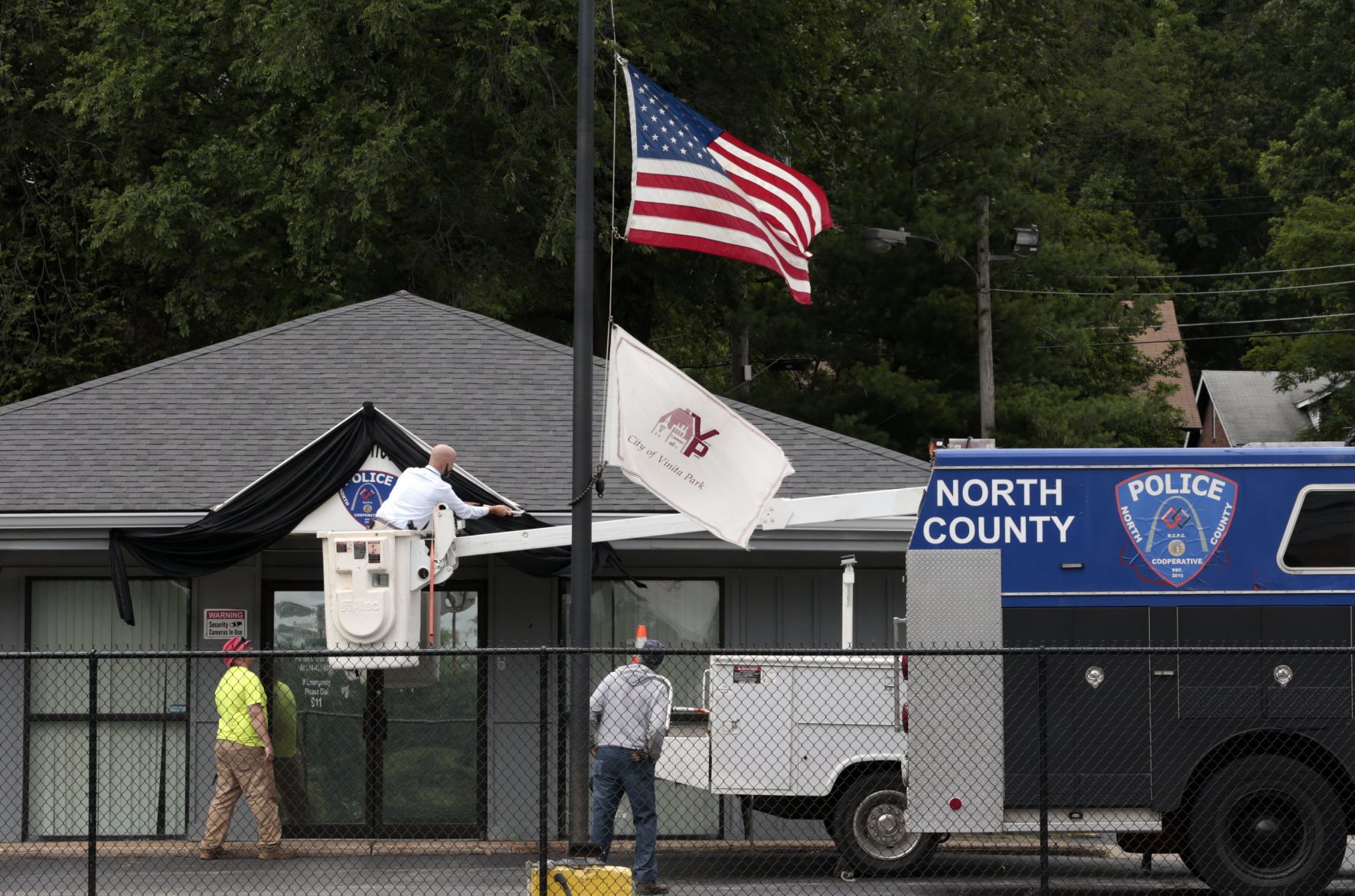 Officer Michael Langsdorf remembered